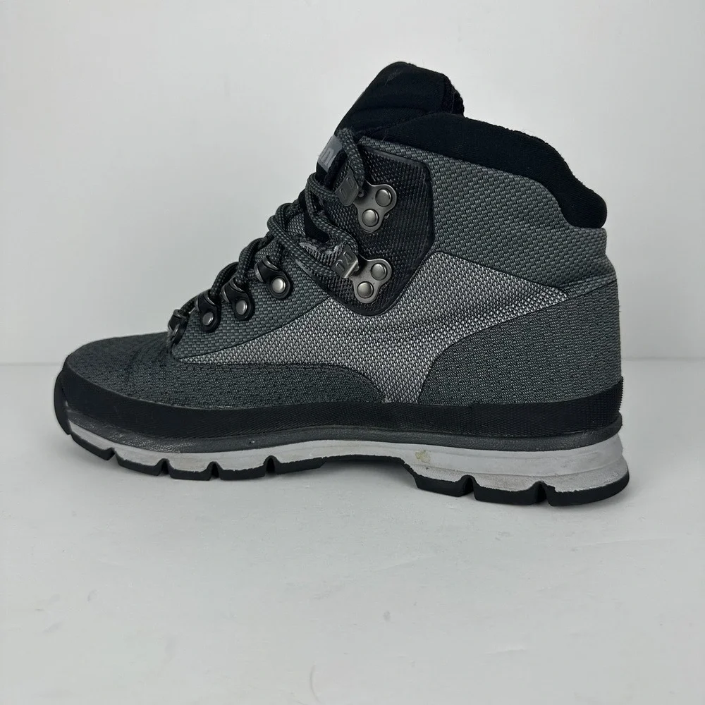 Timberland Euro Hiker‎ Jacquard boots in grey and black Men's Size 7.5